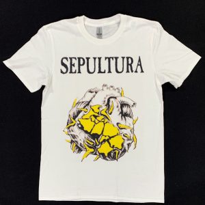 Sepultura - Chaos A.D. Tour (White)
