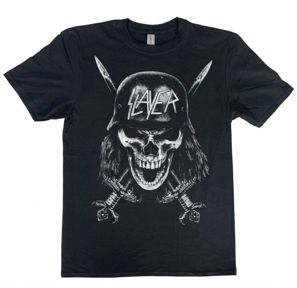 Slayer - Wehrmacht Skull