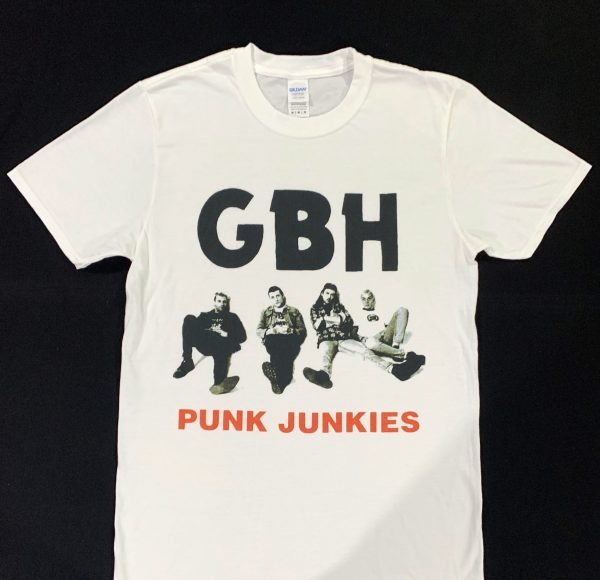GBH - Punk Junkies