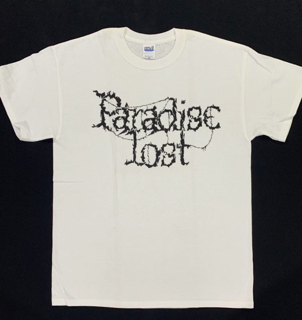 Paradise Lost - Logo (white)