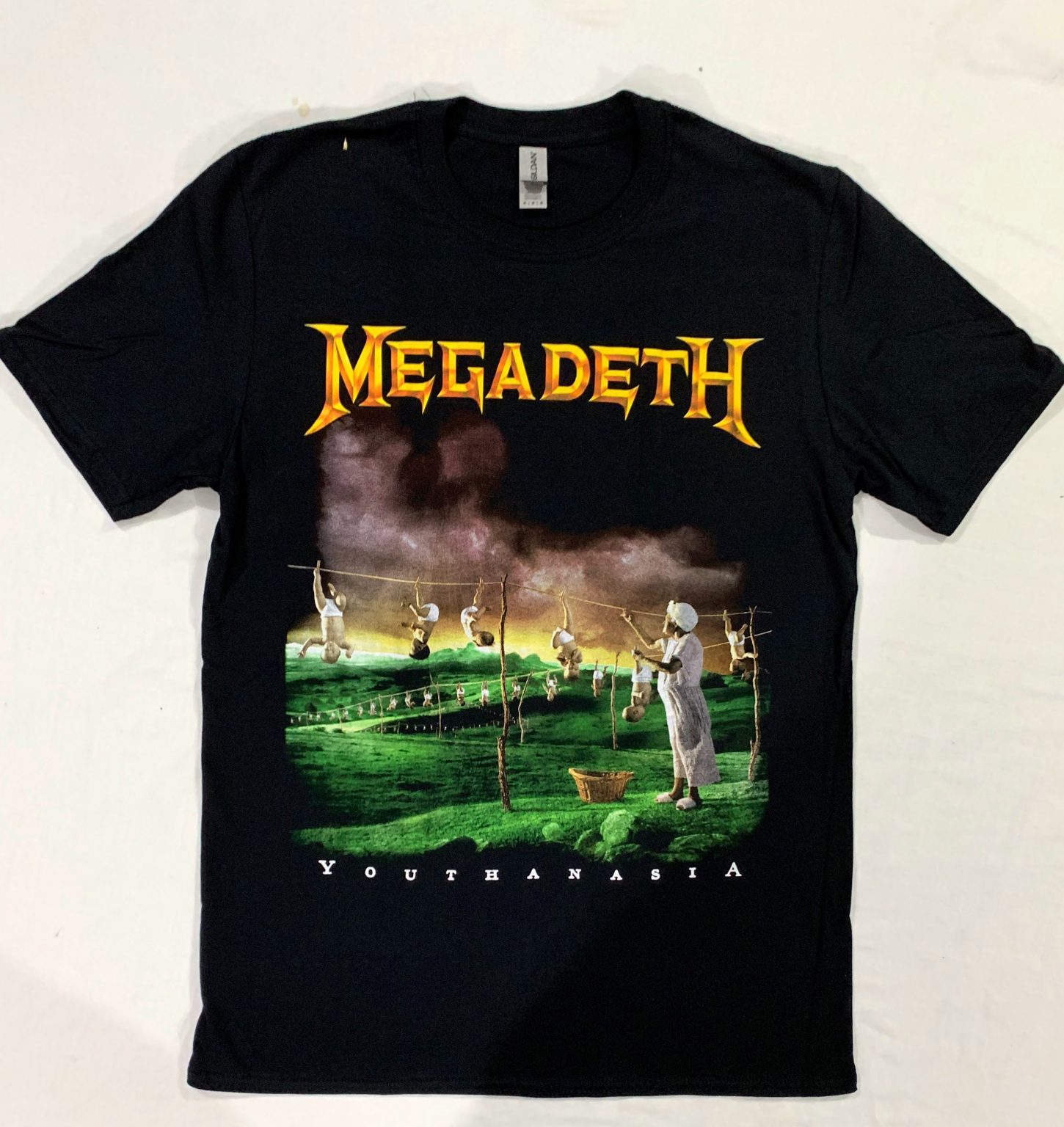 Megadeth - Youthanasia