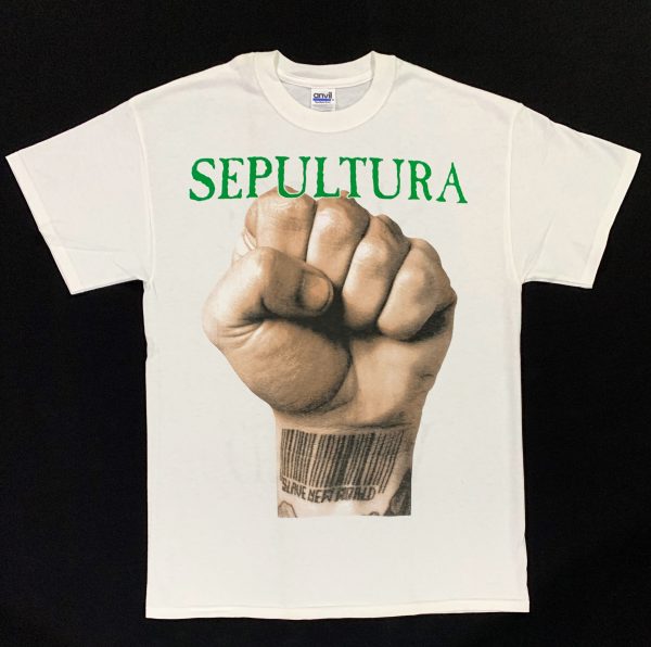 Sepultura - Slave New World (White)
