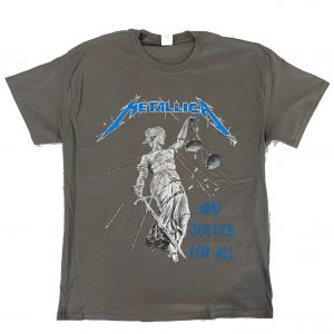 Metallica - And Justice For All... (Grey)