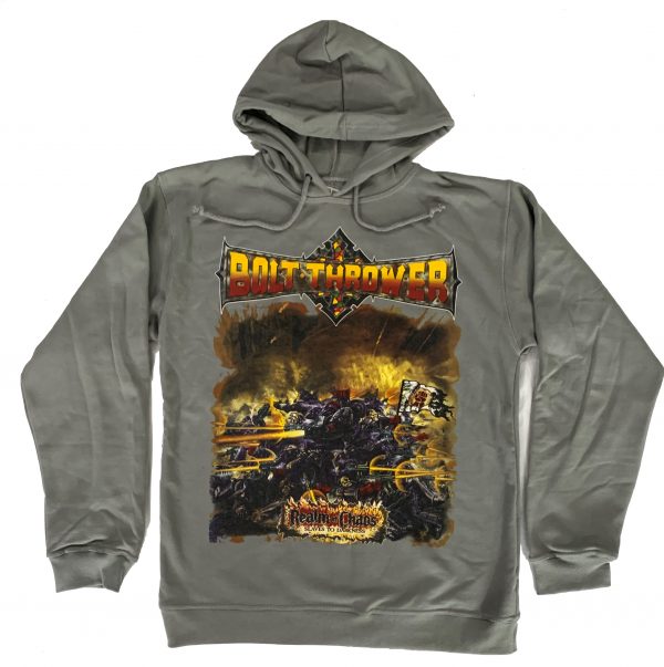 Bolt Thrower - Realm Of Chaos Grey (Duks)
