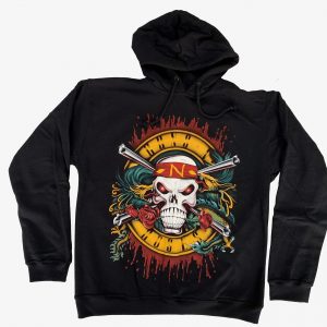 Guns N’ Roses - Pirate Skull (Duks)