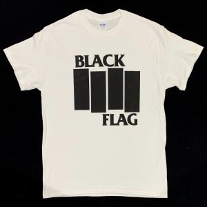 Black Flag (White)