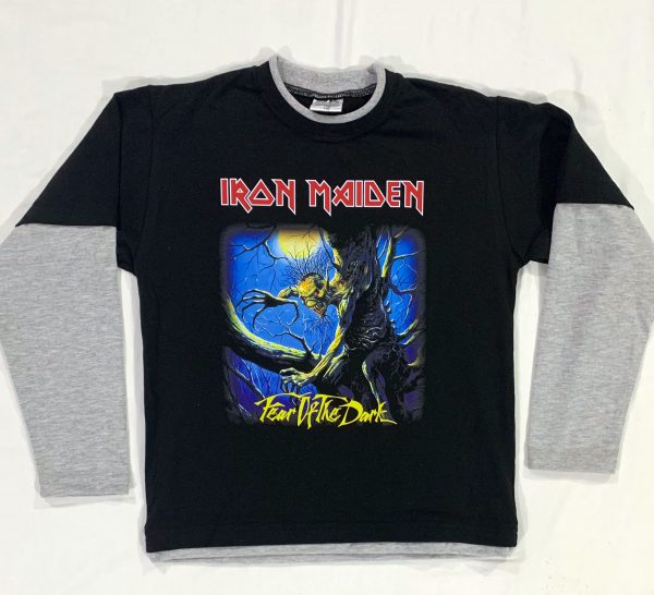 Iron Maiden - Fear of the Dark (Dečija Bluza)