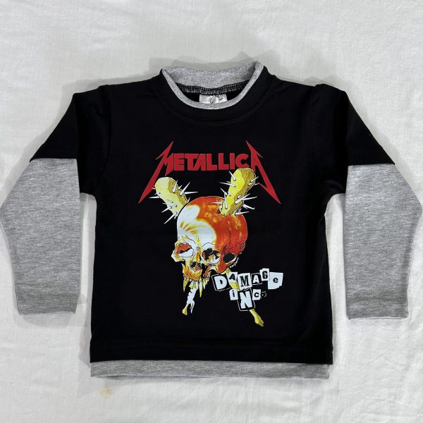Metallica - Damage inc. (Dečija bluza)