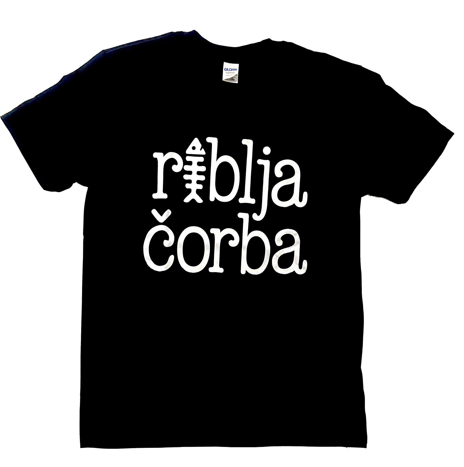 Riblja Čorba - Logo - Domaće, Majice, Rock, Rock Majice