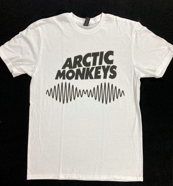 Arctic Monkeys - AM (White)