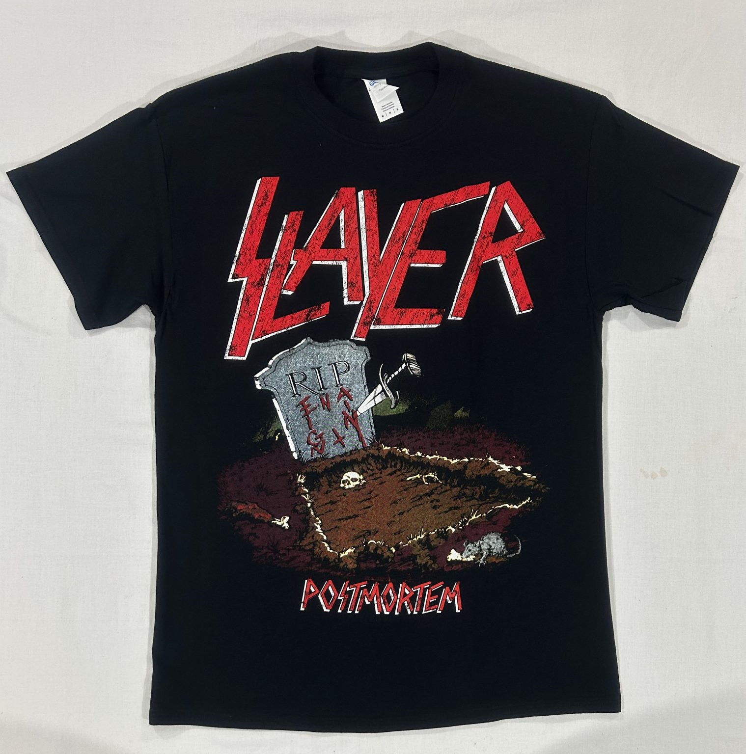 post mortem lyrics slayer