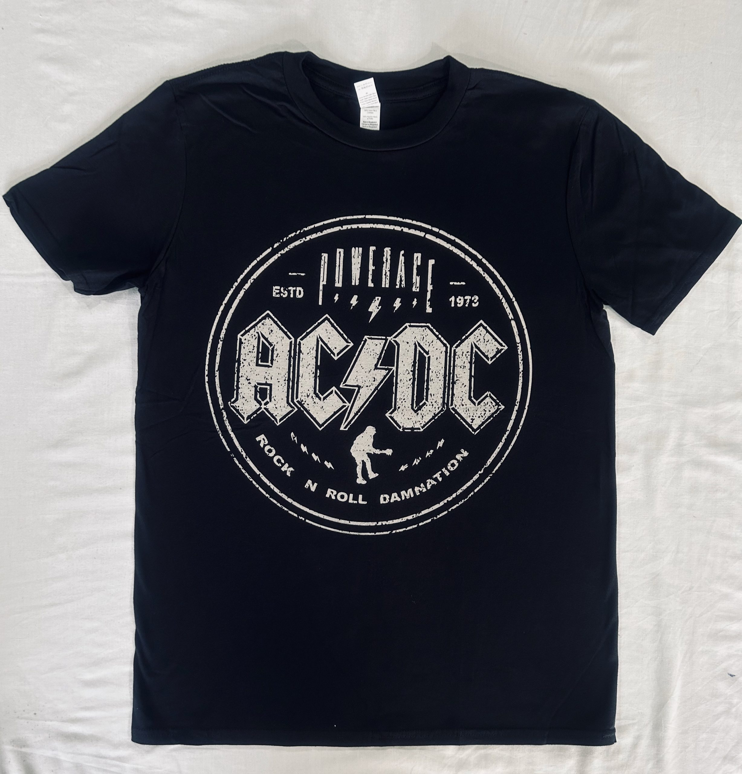 AC/DC - Rock 'N' Roll Damnation - Hard Rock, Majice, Rock