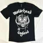 Motorhead – England (White print)