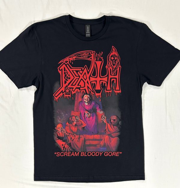 Death - Scream Bloody Gore