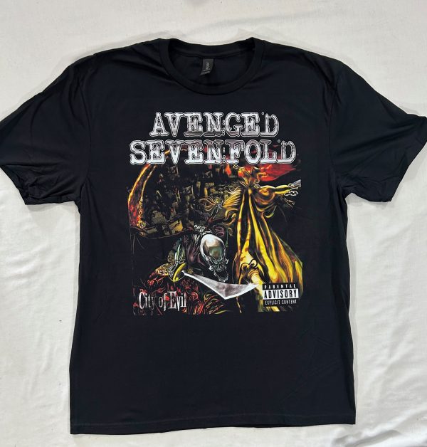 Avenged Sevenfold - City of Evil