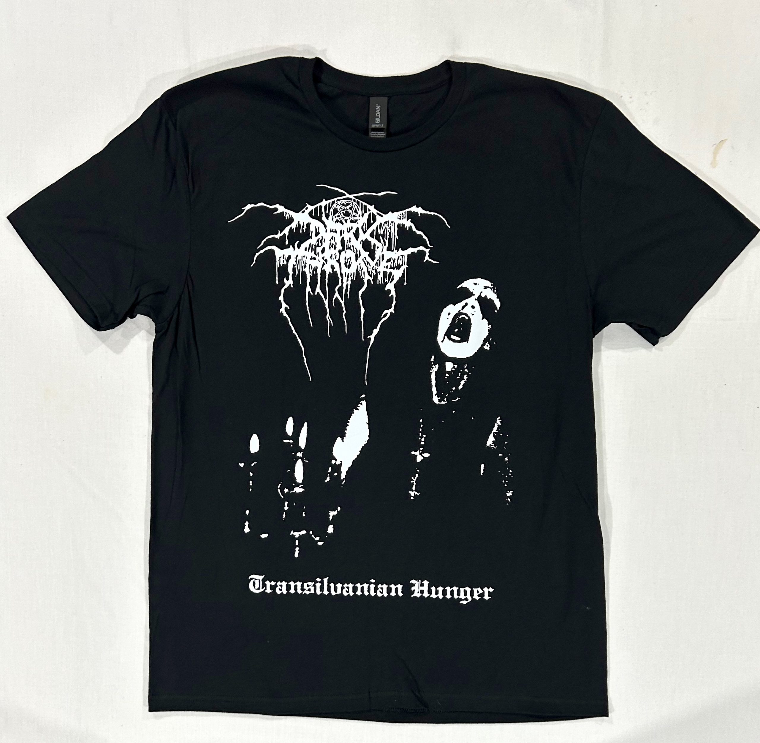 thumbnail image 2 of Darkthrone Transilvanian Long Sleeve T-Shirt – Men's Black Cotton Graphic Tee, Size L 2 of 2