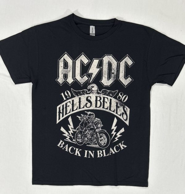 AC/DC – Hells Bells 1980 - Hard Rock, Majice, Rock