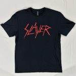 Slayer - Red Logo (Black)