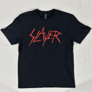 Slayer - Red Logo (Black)