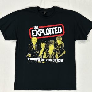 Exploited - Troops Of Tomorrow