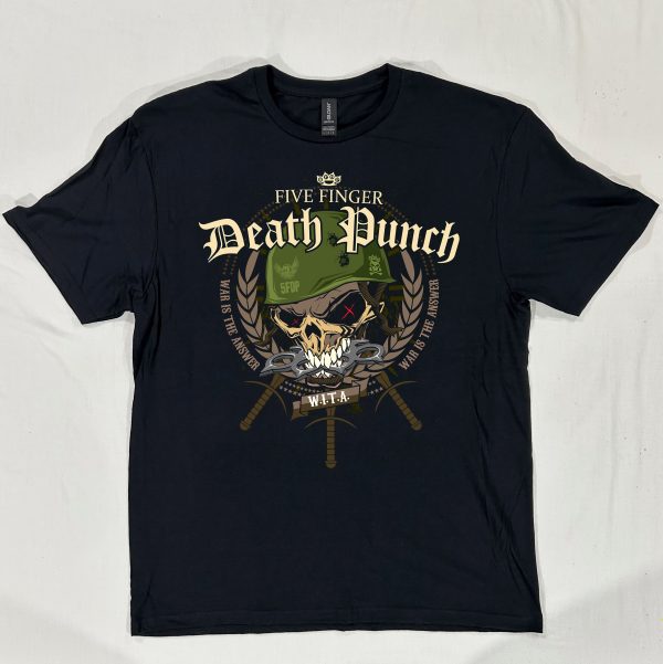 Five Finger Death Punch – War Is The Answer 2