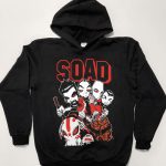 System Of A Down - Band Cartoon (Duks)