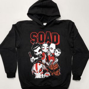 System Of A Down - Band Cartoon (Duks)