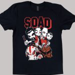 System Of A Down – Band Cartoon