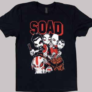 System Of A Down – Band Cartoon