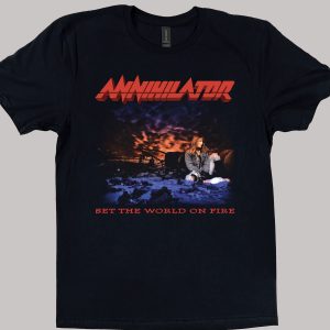 Annihilator - Set World On Fire