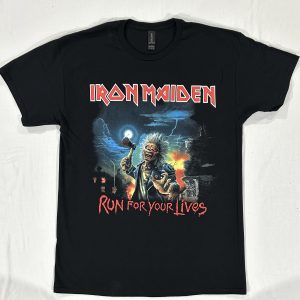 Iron Maiden - Run For Your Lives WT 25-26
