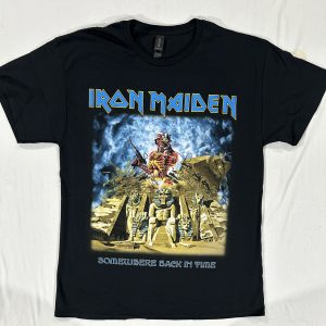 Iron Maiden - Somewhere Back In Time