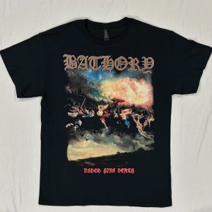 Bathory - Blood Fire Death