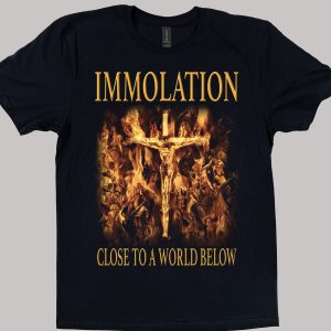 Immolation - Close To A World Below