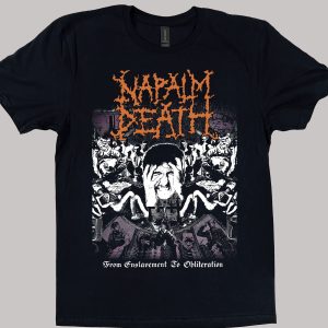 Napalm Death - From Enslavement To Obliteration