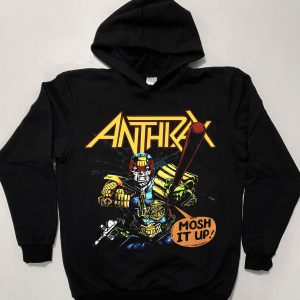 Anthrax - Mosh It Up ! (Duks)