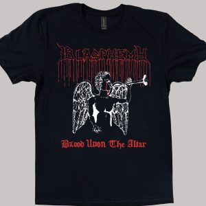 Blasphemy - Blood Upon The Altar