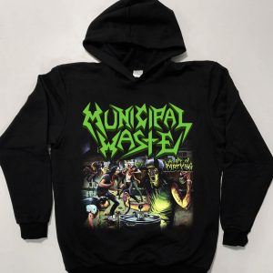 Municipal Waste - The Art of Partying (Duks)