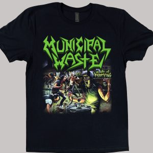 Municipal Waste - The Art of Partying
