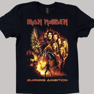 Iron Maiden - Burning Ambition