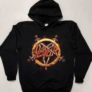 Slayer – Logo in Fire (Duks)