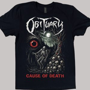 Obituary - Cause Of Death 2