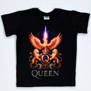 Queen - Logo (Decija Majica)