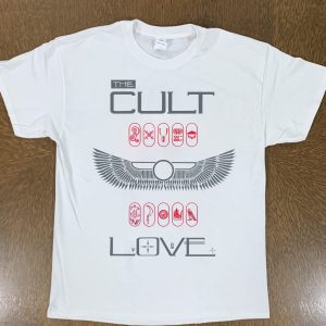 The Cult – Love (White)