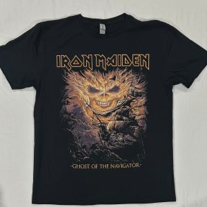 Iron Maiden - Ghost of The Navigator