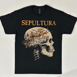 Sepultura - Skull Wings