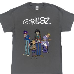 Gorillaz -Band Gray