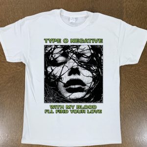Type O Negative - With My Blood I'll Find Your Love (White)