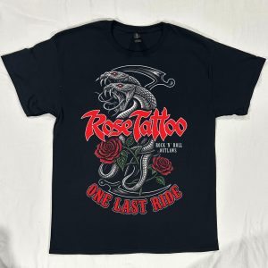 Rose Tattoo - One Last Ride