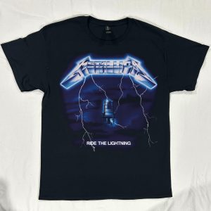 Metallica - Ride the Lighting Majica